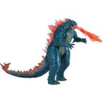 Al-Kar Ticaret Godzilla x Kong: The New Empire, 6 Inç Godzilla Evrimleşmiş Aksiyon Figürü, Ikonik Koleksiyon Film Karakteri Oyuncağı, Heat Ray Power Özelliği Içerir, Oyuncak 4 Yaş ve Üzeri Için Uygundur - Option-1