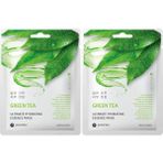 Al-Kar Ticaret Green Tea Hydrating Maske (2 Paketi) - Option-1