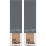 Al-Kar Ticaret Güneş Koruyucu SPF35+ Nemlendirici Etkili Kremsi Likit Fondöten - Foundation 302 Ochre (2 Paketi) - Option-1