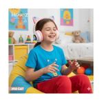 Al-Kar Ticaret H10 Cat Kedili LED Işıklı Kafaüstü Bluetooth Kulaklık (Toz Pembe) - -- - Option-1