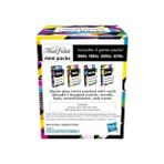 Al-Kar Ticaret Hasbro Gaming Trivial Pursuit Mini Paketler Çoklu Paket, Yetişkinler ve Gençler Için Eğlenceli Trivia Soruları 16+, Içerir 4 Yıllar Içeren 4 Oyun - Option-1