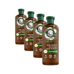 Al-Kar Ticaret Herbal Essences Nemlendirici Hindistan Cevizi Kokulu Şampuan 350ML (4 Paketi) - Option-1