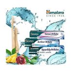 Al-Kar Ticaret Himalaya Since 1930 Işıltılı Beyazlık Bitkisel Beyazlatıcı Diş Macunu, Florürsüz, Parabensiz, Bitkisel Enzim, 75 ml (3 Paketi) - Option-1