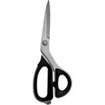 Al-Kar Ticaret HS-K7250 Profesyonel Karbon Çelik Kumaş Kesim Makası 10 Inç (25 Cm) - Ahşap