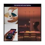 Al-Kar Ticaret Hue 8W E27 806 Lumen Renkli Akıllı Ampul A60 - 0,5 W - Altın