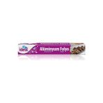 Al-Kar Ticaret Ideal Alüminyum Folyo 5 Mt, Bpa Içermez, Dayanıklı Yapışmaz Folyo 30 cm x 5 Mt, Tavuk, Izgara, Et, Yemek, Gıda Artıklarını Saklamak Için Ideal, Mutfakta Çok Yönlü Kullanım, Yüzey Korumaya Uygun - 01 - Beyaz - Option-1