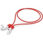 Al-Kar Ticaret ile Uyumlu Kulaklık Askısı Boyunluk Aparatı Mıknatıslı Airpods Uyumlu Kulaklık Askısı (Kırmızı) - 0 Siyah - Option-1