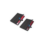 Al-Kar Ticaret - iPad Air 11 2025 M3 Smart Cover Standlı 1-1 Kılıf - Siyah 5 - Option-1 - Altın