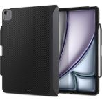Al-Kar Ticaret iPad Air 13" M4 (2026) / M3 (2025) / M2 (2024) ile Uyumlu Kılıf Enzo Aramid Onetap Metal Ring Magfit - ACS07670 - Option-1 - Altın