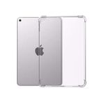 Al-Kar Ticaret iPad Mini 4 ile Uyumlu Kılıf Darbelere Dayanıklı Şeffaf Kapak A1538 A1550 Renksiz - Option-1 - Altın