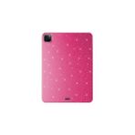 Al-Kar Ticaret - iPad Pro 11 2018 Simli Parlak Görünümlü ile Uyumlu Sbt Tablet Koton Kılıf-Pembe Koyu 4 - Option-1 - Altın
