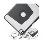 Al-Kar Ticaret iPad Pro 11 3. 4. Nesil ile Uyumlu Kılıf Termik Kalem Bölmeli Dönebilen Standlı A2435 A2759 A2761-62 A2377-01 A2459-60 Siyah - Option-1 - Altın