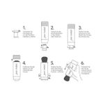 Al-Kar Ticaret Jane Iredale Pudra-Me SPF30 Kuru Güneş Koruyucu, Yedek 3 Paket - Option-1
