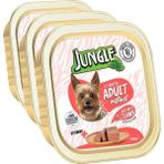 Al-Kar Ticaret Jungle Püre Yetişkin Köpek Kuzu Etli 100 G (3 Paketi) - 0,01 gr