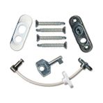 Al-Kar Ticaret Kablolu Pvc Pencere Kilidi - Option-1 - Var