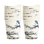 Al-Kar Ticaret Kağıt Bardak 9 Oz 10'lu 2li Paket - Option-1 - 0 - Siyah