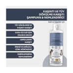 Al-Kar Ticaret Kahu Naturals Kaşıntı Tüy Dökülme Karşıtı Organik Şampuan Nemlendirici,köpek ve Kedi, Yulaf, Inci Proteini, Yeşilçay, Lavanta, 250 ml - Option-1