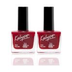 Al-Kar Ticaret Kalyon Nail Polish NO:208 11 ml 2li Paket - Option-1