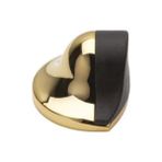 Al-Kar Ticaret Kapı Stoper 45 mm Altın Reng - Syah Plastk - DDS1000 0045 Gl-P6 - Option-1