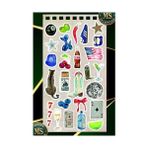 Al-Kar Ticaret Karışık Seti 25'li Laptop Tablet Defter Paketi - Option-1 - -50 C
