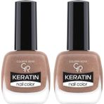 Al-Kar Ticaret Keratin Nail NO:116 - Oje 2li Paket - Option-1