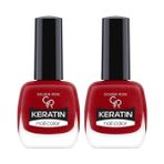 Al-Kar Ticaret Keratin Nail NO:122 - Oje 2li Paket - Option-1