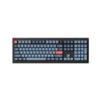 Al-Kar Ticaret Keychron V6 Max Rgb Full Size Mekanik Red Switch 2.4 Ghz Kablosuz Ingilizce Siyah Klavye - Option-1 - 001-Renkli