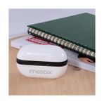 Al-Kar Ticaret KI23K50 Kulak Içi Bluetooth Kulaklık, Ios ve Uyumlu, Anc Aktif Gürültü Önleyici, Beyaz-Siyah, Ipx-4 Suya Dayanıklı - -- - Option-1
