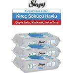 Al-Kar Ticaret Kireç Sökücü Havlu 30'lu 3 Paket - Option-1