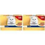 Al-Kar Ticaret Kıyılmış Tavuk Etli Yaş Kedi Maması Multipack 85 Gr. (12 Al 9 Öde) (2 Paketi)