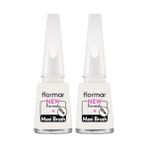 Al-Kar Ticaret Klasik Parlak Bitişli Yüksek Pigmentli Oje Nail Enamel 319 Dance New (2 Paketi) - Option-1