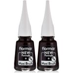 Al-Kar Ticaret Klasik Parlak Bitişli Yüksek Pigmentli Oje Nail Enamel 323 Cherry Dessert New (2 Paketi) - Option-1