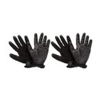 Al-Kar Ticaret Köpek Tarama Eldiveni Naylon Kauçuk 16X23 cm (2 Paketi) - Option-1