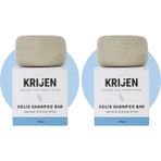 Al-Kar Ticaret Krijen Deniz Tuzu & Okaliptus Katı Şampuan 100GR (2 Paketi) - Option-1