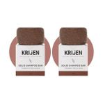 Al-Kar Ticaret Krijen Kakao & Bıttım(Menengiç) Katı Şampuan 100GR (2 Paketi) - Option-1