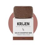 Al-Kar Ticaret Krijen Kakao & Bıttım(Menengiç) Katı Şampuan 100GR - Option-1