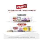 Al-Kar Ticaret Lavanta Kokulu Büyük Boy Büzgülü Çöp Poşeti 10'lu 65X70 Cm, Kolay Bağlanır Kokulu Büzgülü Büyük Boy Çöp Torbası, Sızdırmaz, Yırtılmaz, Geri Dönüştürülebilir Torba, Ekstra Güçlü Çöp Poşeti - 000-Siyah - Option-1