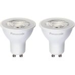 Al-Kar Ticaret LED GU10, Sıcak Beyaz Işık 6W 420LM 3000K (2 Paketi) - 0,5 W - Altın