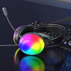 Al-Kar Ticaret Lenovo Thinkplus G30B Siyah Rgb Oyuncu Kulaklığı,gaming,7.1 Surround,ışıklı,kulak Üstü Kulaklık - 1 GB - Acı Kahverengi - Option-1
