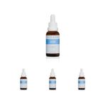 Al-Kar Ticaret Licape Hyaluronik Asit, Pantenol B5 ve Peptit Serum – Nemlendirici, Aydınlatıcı ve Dolgunlaştırıcı Yüz Serumu – Cilt Elastikiyetini Artırıcı ve Ince Çizgi Karşıtı – 30 ml (4 Paketi) - Option-1