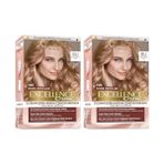Al-Kar Ticaret L'oréal Parıs Excellence Creme Nude Renkler Saç Boyası - 8u Nude Koyu Sarı (2 Paketi)