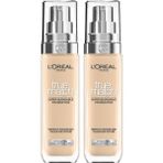 Al-Kar Ticaret L'oréal Paris Match Bakım Yapan Fondöten - 2n Nötr Alt Ton (2 Paketi) - Option-1