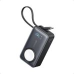 Al-Kar Ticaret Maggo Power Bank (10K, 35W, Uyumlu) Siyah - Option-1