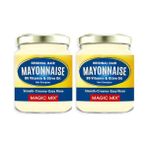Al-Kar Ticaret Magıc Mıx Saç Mayonezi 190 ml (2 Paketi) - Acı Kahve - --