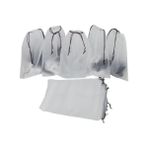 Al-Kar Ticaret Meapuff, 50 Adet Set 25X35 cm Su Geçirmez Kozmetik ve Plaj Çantası - Option-1 - 001-Renkli