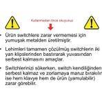 Al-Kar Ticaret Mekanik Klavye Switch ve Tuş Kapağı Sökme Aparatı - Option-1 - 001-Renkli
