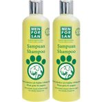 Al-Kar Ticaret Menforsan Buğday Tohumu Özlü Köpek Şampuanı 300 ml 2li Paket - Option-1
