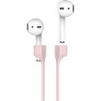 Al-Kar Ticaret Mıknatıslı Kulaklık Askısı | Airpods ve Tws Kulaklıklarla Uyumlu Boyun Askısı, Silikon Kordon, Spor ve Günlük Kullanım Için Düşme Önleyici Tutucu Pembe - 0 Siyah - Option-1