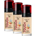 Al-Kar Ticaret Moisture Foundation No: 106 - Hyaluronik Asitli Nemlendirici Fondöten Spf 20-30 ml (3 Paketi) - Option-1