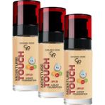 Al-Kar Ticaret Moisture Foundation No: 108 - Hyaluronik Asitli Nemlendirici Fondöten Spf 20-30 ml (3 Paketi) - Option-1